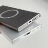 Klarer Gepäckmuster-Magnet-Case für Samsung Galaxy S24 23 Ultra Plus MagSafe-Laden Vollschutz Matte Hartschalen-Rückseite