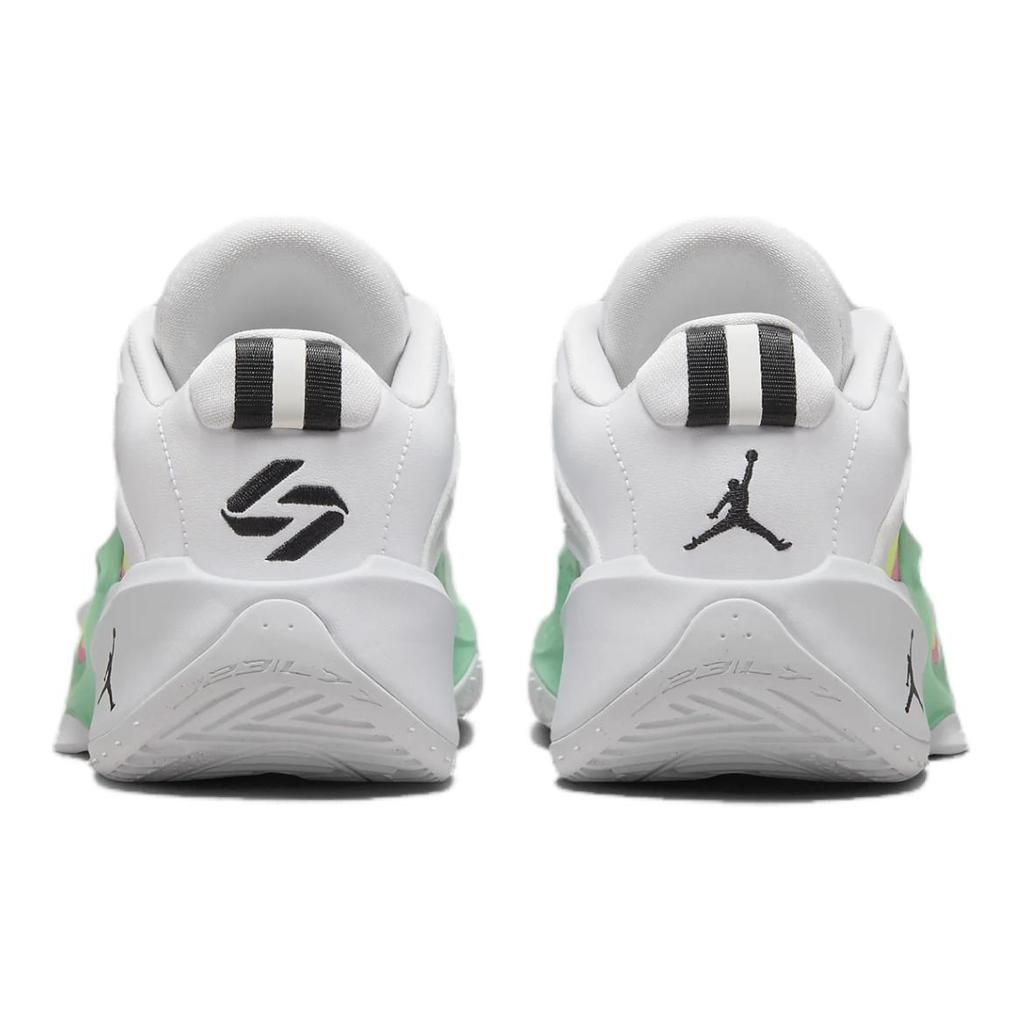 Air Jordan Luka 3 GS Photo Finish Dětské tenisky Bílá Černá Volt-Glow HQ5058-107