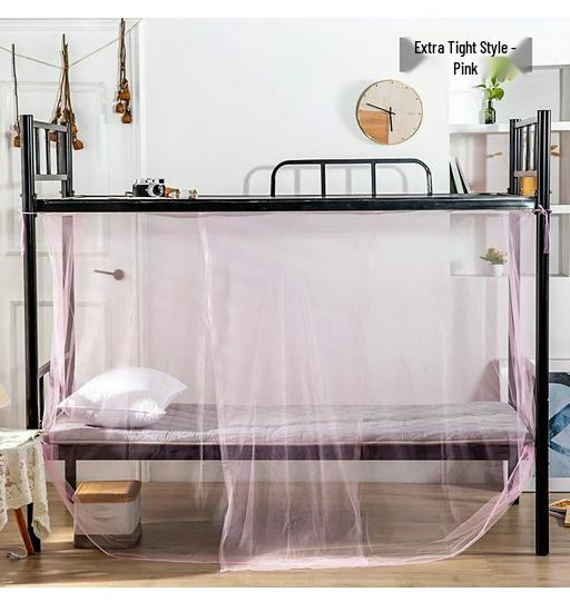 Traditional Encrypted Mosquito Net Tent for Double Bed - Free Shipping