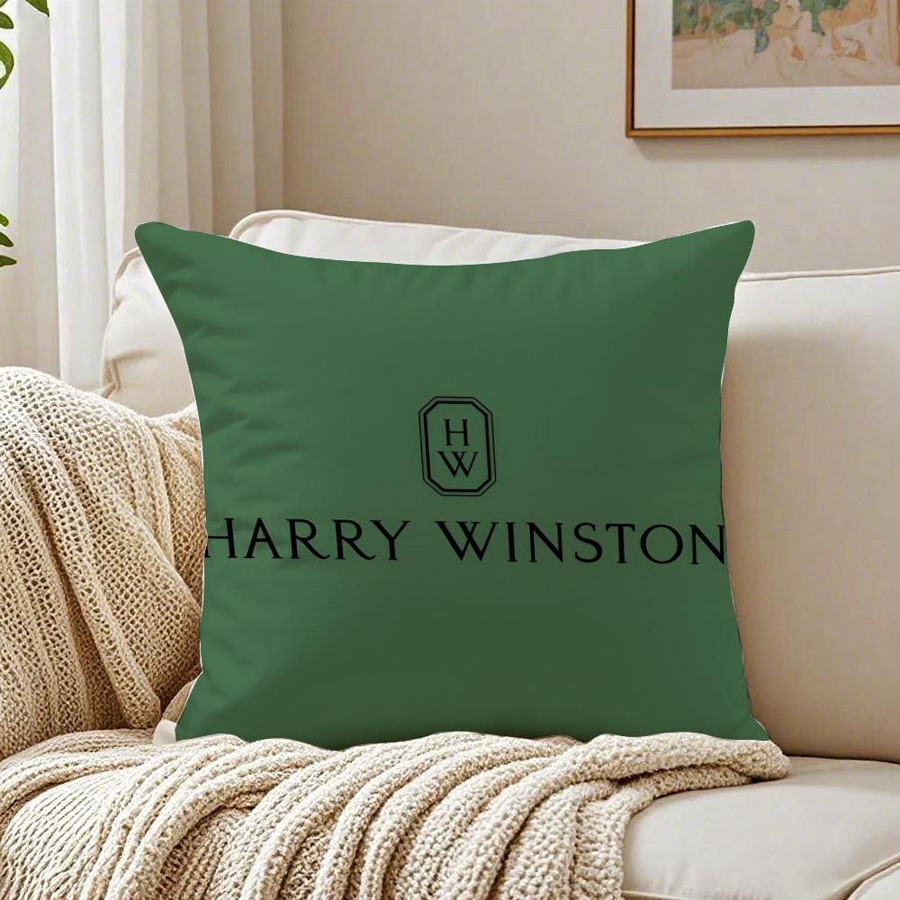 Luxury Brand HHarry WWinston Cushion Cover Pillowcase Antidustmite living Room Sofa Decor Cushion Room