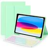 Apple iPad Pro 11 10th Gen Magnetic Case with Bluetooth Keyboard (Compatible with Air 6)