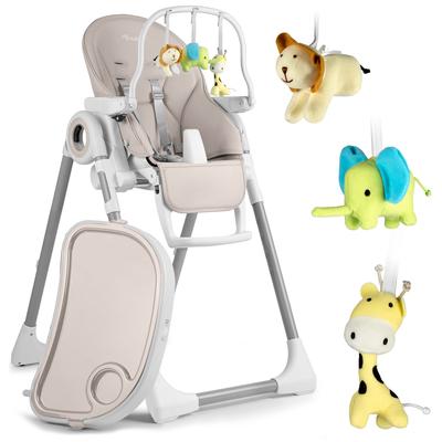 Belo High Chair With Table, Lounger And Toy Bar