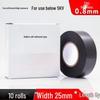 Xixiyuan 5kV High Voltage Self-Adhesive Electrical Insulation Tape