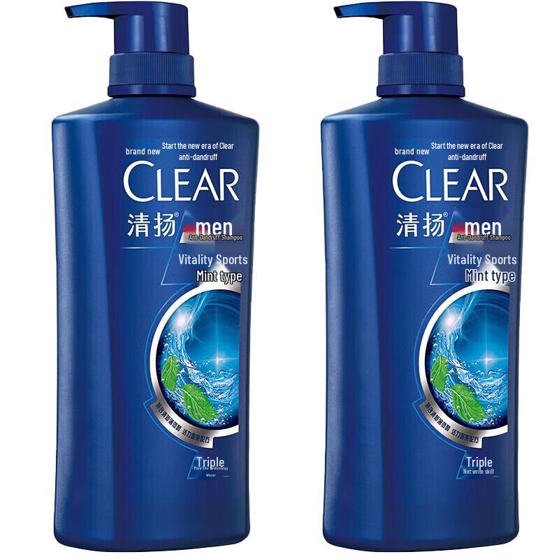 

Clear Men Sport Menthol Anti-Dandruff Shampoo