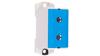 1-Way Busbar Connector 25-150Mm2 Blue Euro Otl 150 1Xal/Cu 606150 Bl