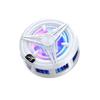 With Blue Light Portable Game Heat Sink Air Cooling LED Light Cooling Fan  E-sports Live Streaming