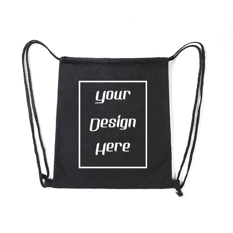 

Модная холщовая сумка через плечо, холщовая сумка для покупок с индивидуальным принтом, повседневный рюкзак большой вместимости, сумка-тоут 34*40cm