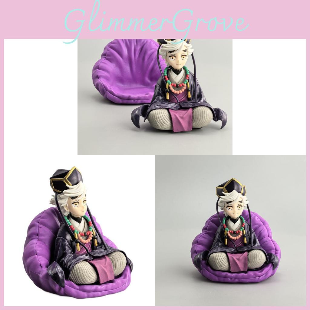 Demon Slayer Douma Pvc Desktop Figurine With Collectible Design For Anime Fans