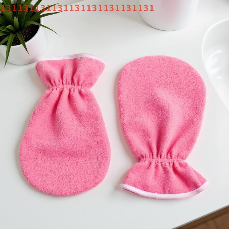 1 Pair Insulation Care Gloves Flannel Elastic Opening Nail Protection Hand Therapy Paraffin Wax Mitts Reusable Warmers For Women
