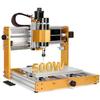 CNC Milling Machine, 500W Spindle Power, 11.8*7.1 Inch Working Area, Machine Kit
