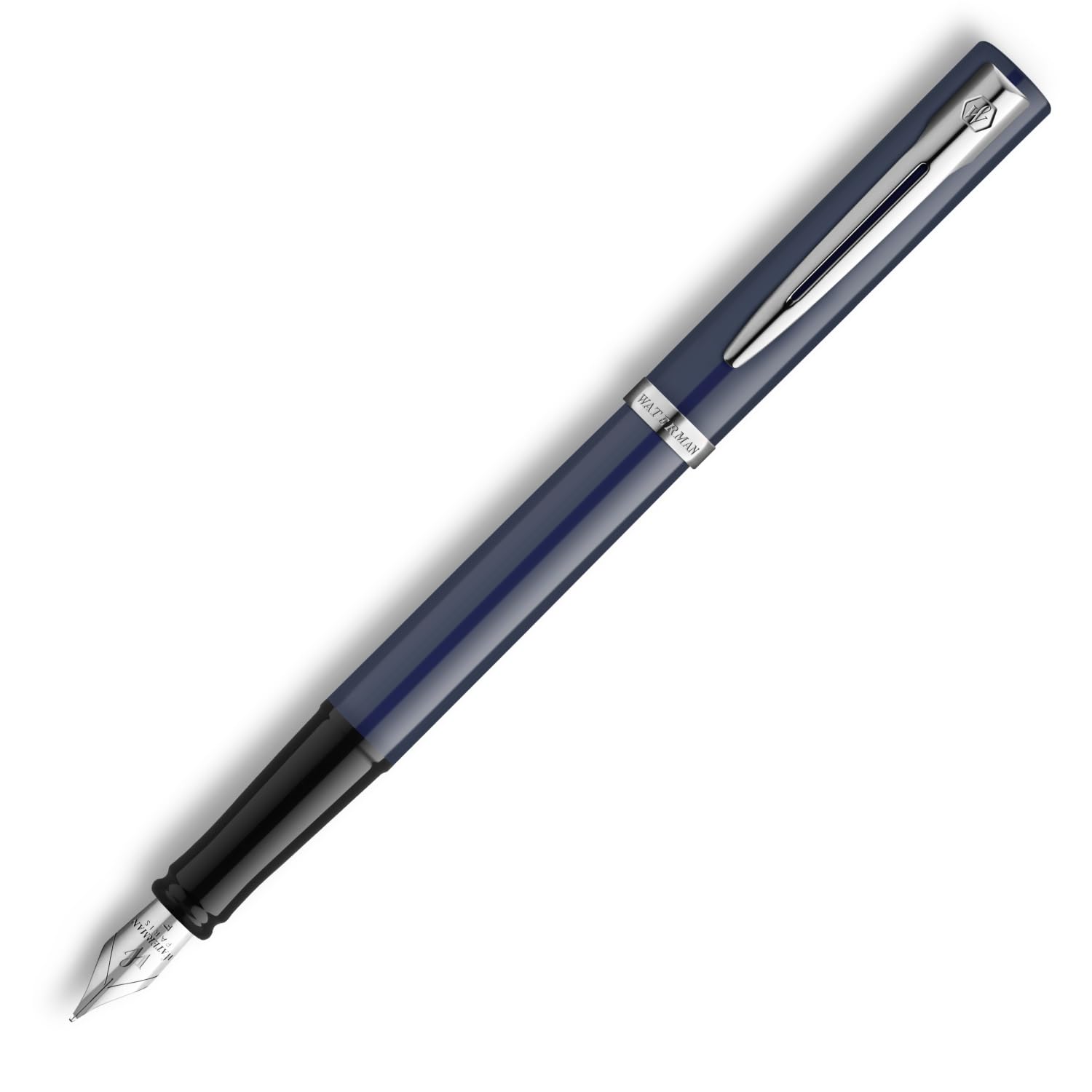 

WATERMAN Impression Blue CT Перьевая Ручка Fine Подарок Роскошная 2225543 Ручка, Перо, В Коробке, Подарок, синий