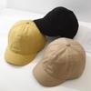 Hat Snapback Cotton Men Baseball Caps Women Baseball Caps Short Brim Baseball Caps Solid Color Caps
