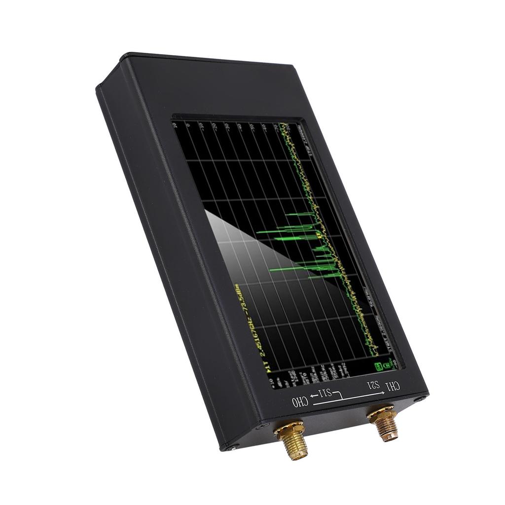 Vector Network Analyzer 50KHz‑1.5GHz Handheld Tiny for Frequency with IPS LCD Touch Screen