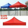 Waterproof Tent Canopy 420D Oxford Cloth Sunshade Cover Portable Cover Awning Fabric  Outdoor Camp