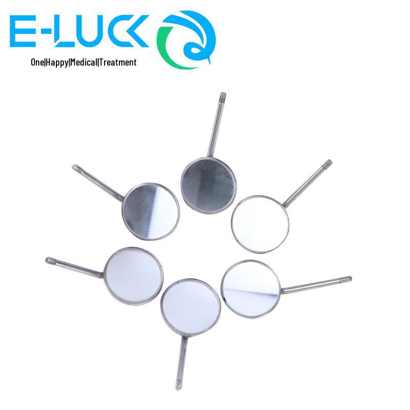 Stainless Steel Dental Magnifying Mouth Mirror 4#