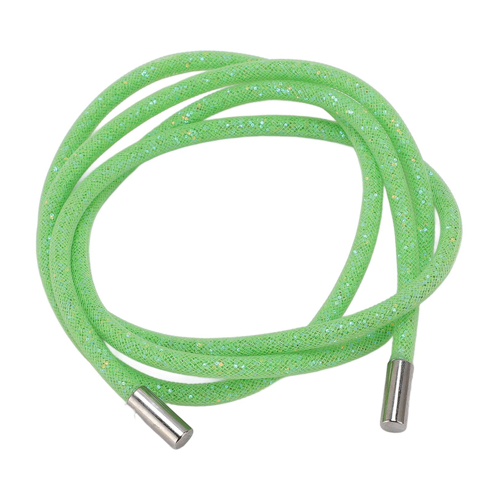 Glitter Tube String Versatile   Sequin Swtshirt Cord for Hoodies Swtpants Wedding Attire