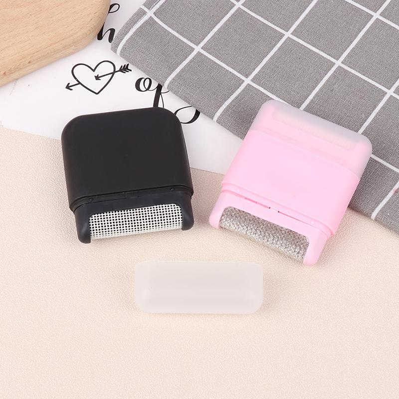 Mini Cute Lint Remover Manual Hair Ball Trimmer Fuzz Pellet Cut Machine Portable Epilator Sweater Tool