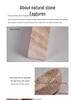 Mid-century Wabi-sabi Travertine Pendant Light for Dining & Bedrooms