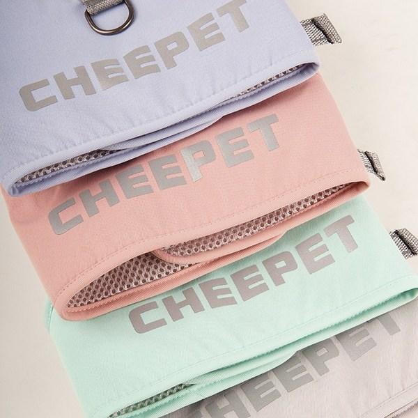 Dog Boutique Hundegeschirr, Kleidungsset, Leine, Set mit Brustleine, Spazierzubehör, Grau