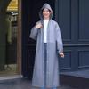 Adult Men's and Women's Ponchos, Thickened Non-disposable EVA Raincoats, Easy To Carry for Outdoor Play, One-piece Raincoats, Flat Mouth