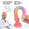 Super Huge Luminous Long Butt Plug Silicone Dildo Octopus Tentacles Anal Plug Dildo, Prostate Massage, BDSM Dilatador, 33"
