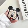Cute Mickey Apple AirPods Pro Apple Bluetooth Headset Case 1/1 Generation Cartoon Case for Couples