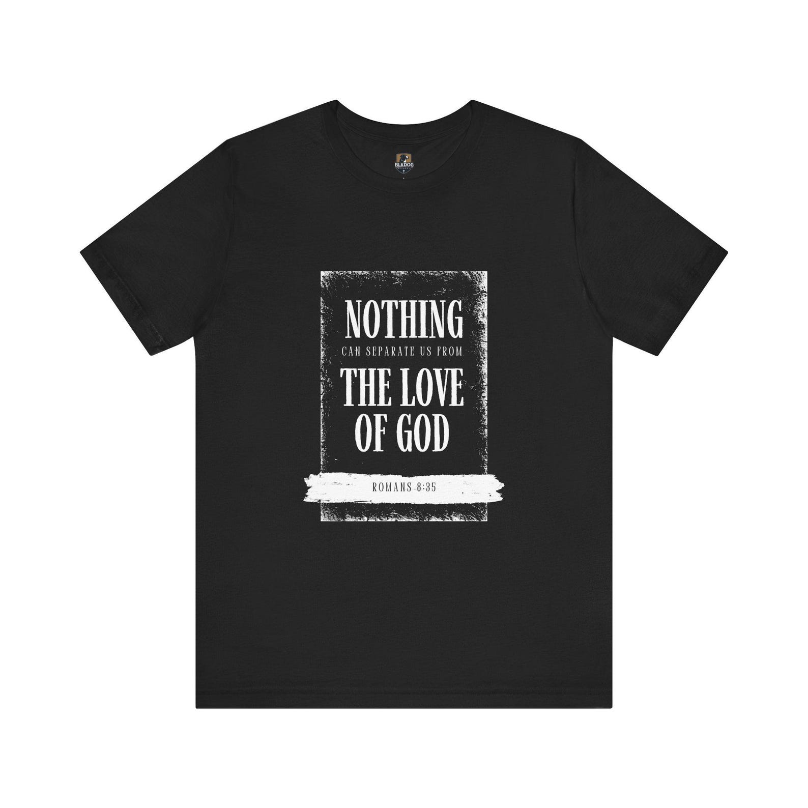 Christian Faith Unisex Jersey Tee, God s Love Tee Shirt, Religious Short Sleeve Top, Inspirational T-Shirt, Spiritual Gift Apparel S