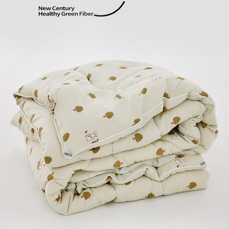 Jieliya Skin-Friendly Cotton Soy Fiber Duvet Insert