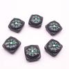 5pcs High Quality Portable Belt Buckle Black 20mm Mini Compass Survival Navigation Tool Outdoor Tool