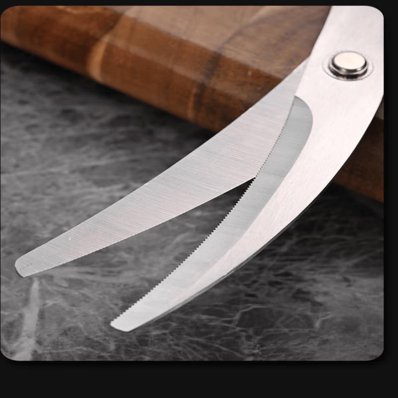 Zhizhou Stainless Steel Scissor BBQ Tongs Set