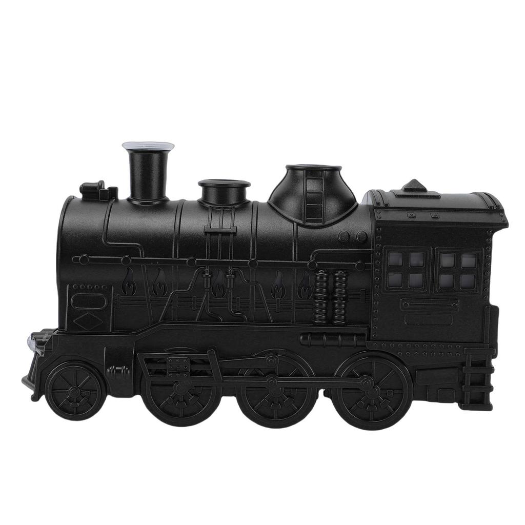 Train Shaped Humidifier with Night Light Essential Oil Diffuser Cool Mist Humidifier Dual Spray Modes
