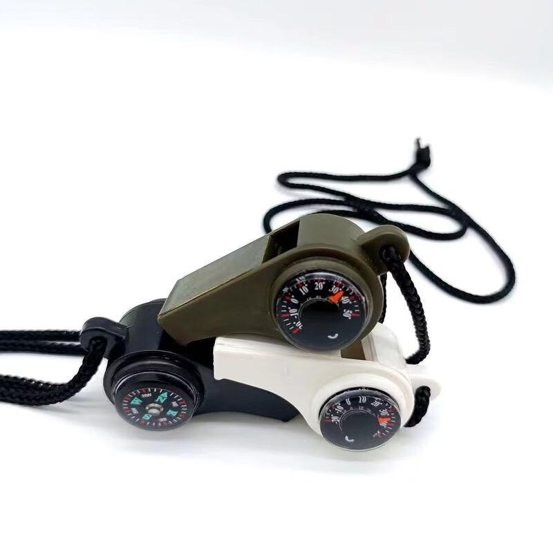 Brangdy 3-in-1 Multi-function Survival Whistle