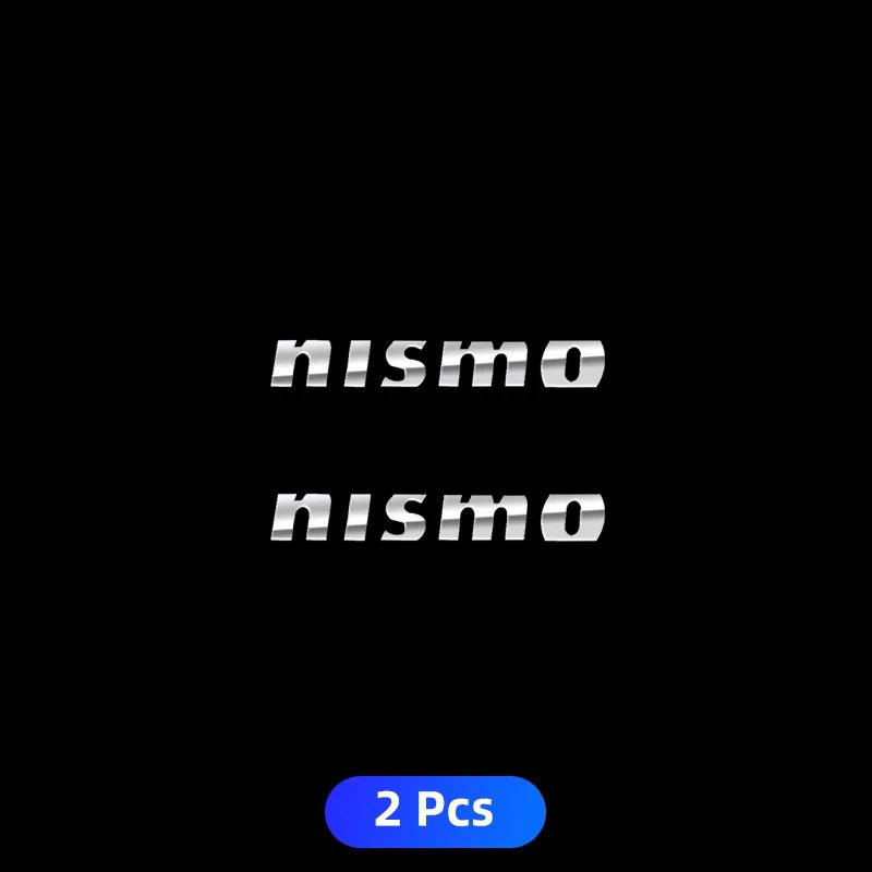 New 3D Metal Car Styling Emblem Sticker Badge Decor Sticker Accessories For Nismo Nissan GTR Versa Almera X-Trail Xterra Qashqai