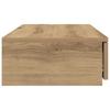 Bed Drawers Artisan Oak 80 x 36.5 x 16.5 cm Engineered Wood