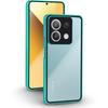 Case for Xiaomi Redmi Note 13 5G, Magnetic Dual Glass, Green
