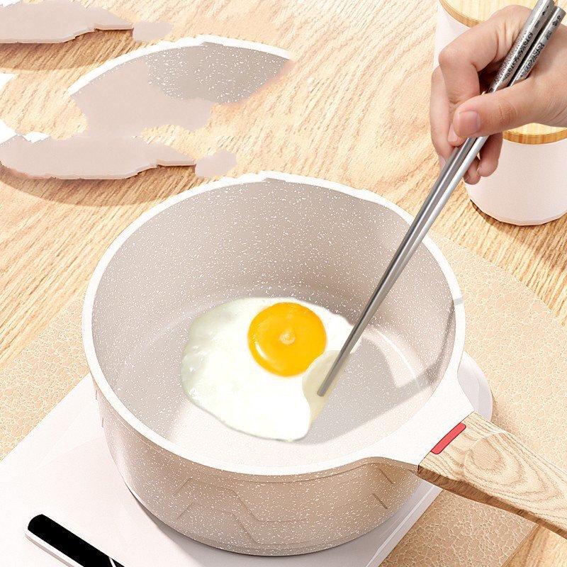 Wutuo 16cm Non-Stick Milk Pot
