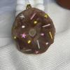 Adorable Donut Doll Pendant Plush Toy Keychain