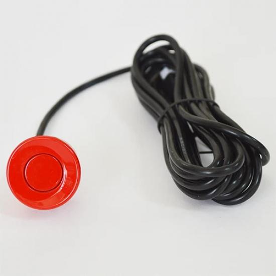 Sinovcle Car Parking Sensor Parktronic 4 Sensors 22 mm With Buzzer Reverse Backup Radar Buzzer System 8 Colors 12V