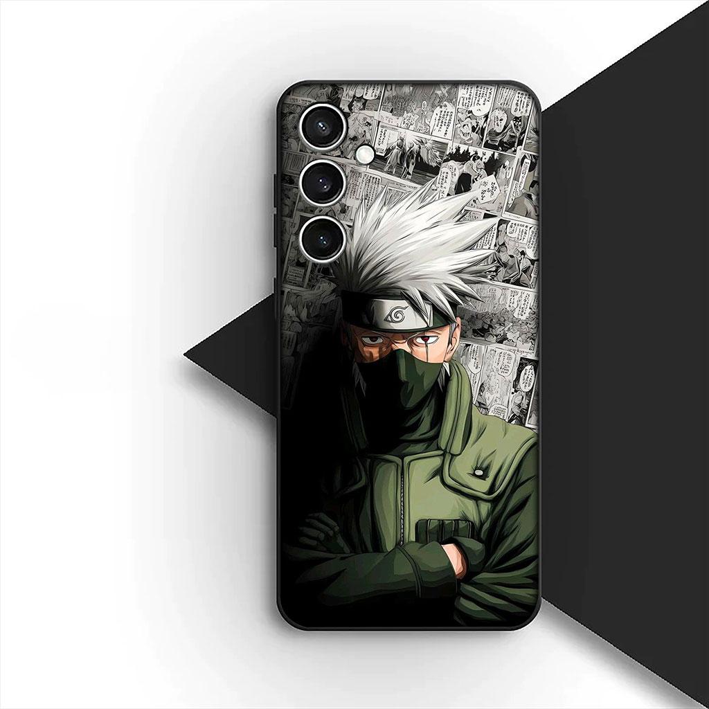 Nara Shikamaru Narutos Kakashi Silicone Phone Cover for Xiaomi Redmi Note 14 13 Pro Plus ProPlus 14C 13c Pro+ 5G Soft Case
