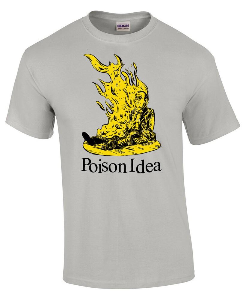 Poison Idea Tshirt By Brian Walsby Limited to 300 Hardcore Punk Official Unisex T-Shirt L