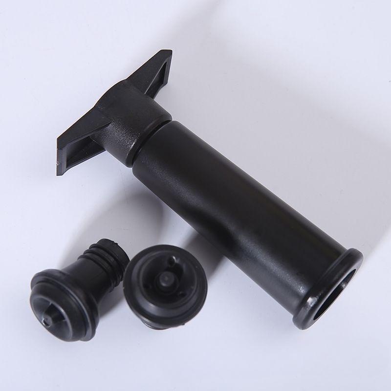 1 Stück Rotwein-Vakuumstopfen Saugpumpe Eine Pumpe Zwei Stopfen Vakuum-Weinstopfen Rotwein-Stopper Set Weinflaschenverschluss