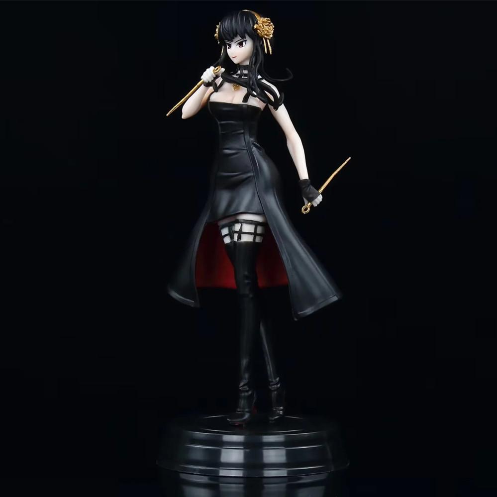 20CM SPY×FAMILY Anime Figure Kawai Anya Forger Yor Forger Action Figures Standing Figurine Collectible Model Doll Toys