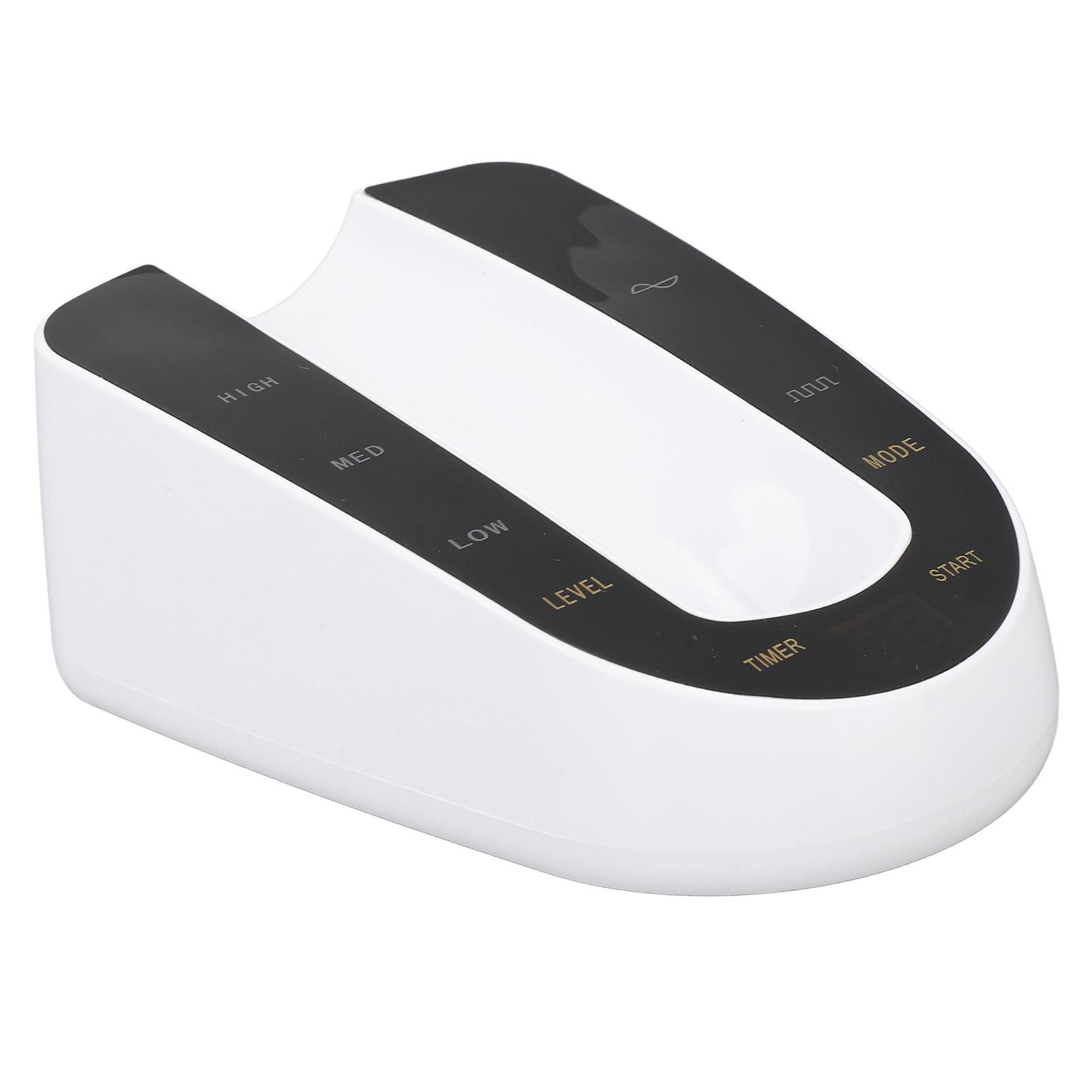 

2 в 1 Ультразвуковой косметический аппарат USB-перезаряжаемый 3 уровня Стимулирует циркуляцию Вибрация для лица