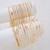 Fashion Minimalist Zircon Bracelet Sets for Women Vintage Elegant Heart Snake Chain Layered Bracelets Birthday Vacation Jewelry