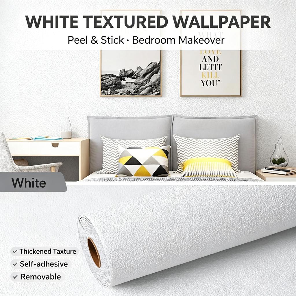 Kaufe 3D selbstklebende Tapete wasserdicht feuchtigkeitsbeständig Mehltau Hintergrund Home Decor einfarbig Schaum Tapete zum Preis ab 184