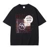 Heißer Verkauf Aphex Twin I Care Because You Do Grafik-T-Shirt Herren Damen Hip Hop Streetwear Übergroßes T-Shirt Atmungsaktive Streetwear Lässige T-Shirts