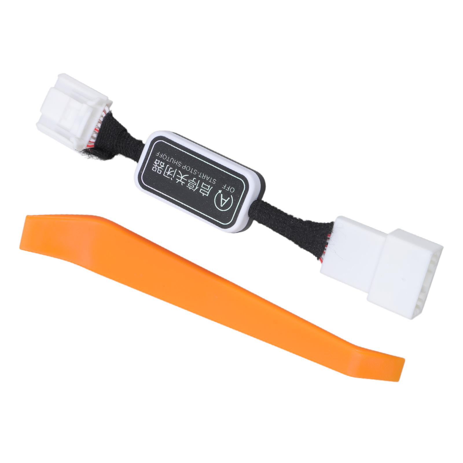 

Легко устанавливаемый переключатель отключения автоматического запуска/остановки, устройство деактивации автоматического запуска/остановки, снижающее износ двигателя для A