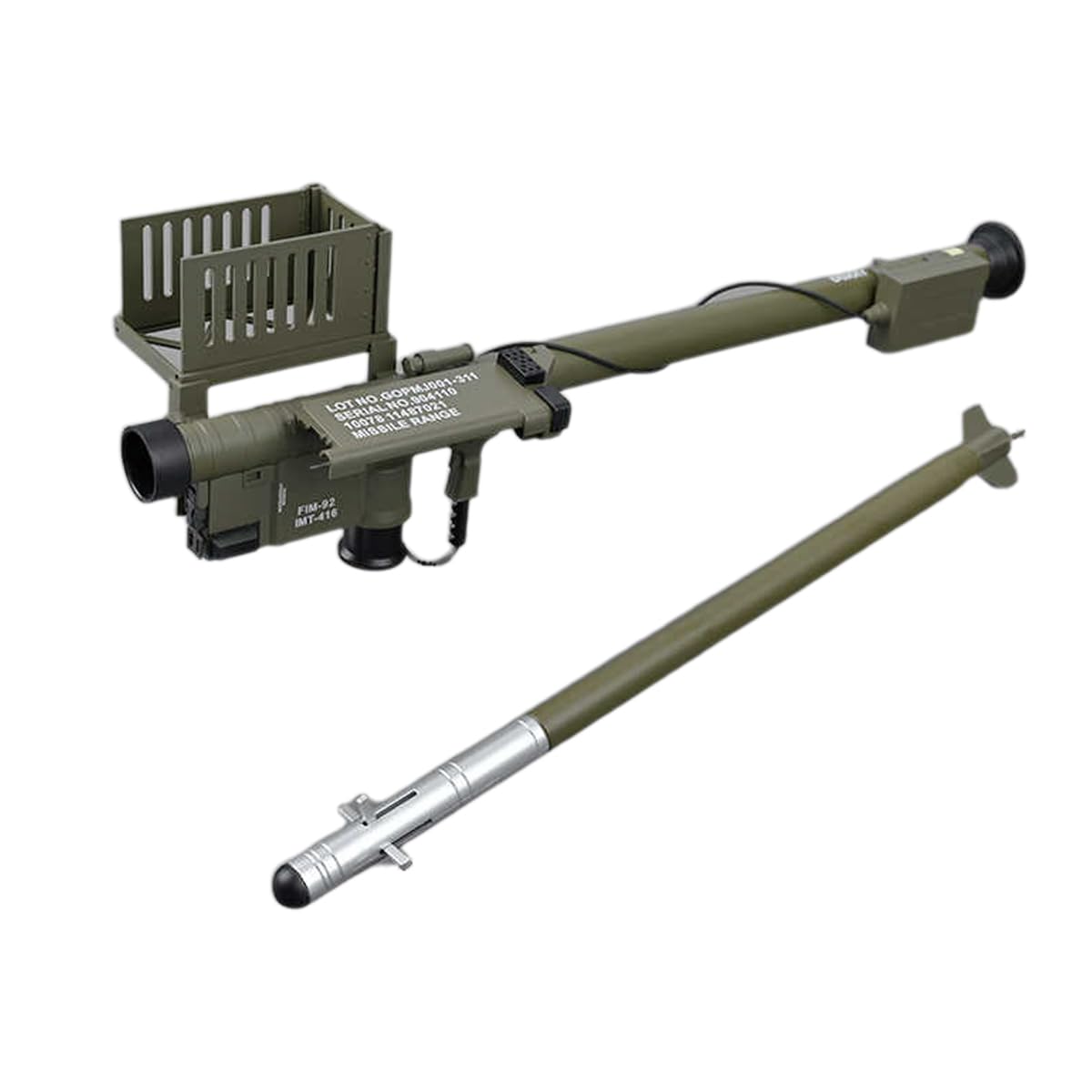 

HiPlay ZYTOYS 1/6 Scale Figure Stinger Air Defense Missile ZY2032 Accessory