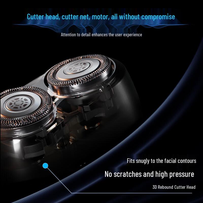 Philips Pebble-Shaped Portable Electric Shaver