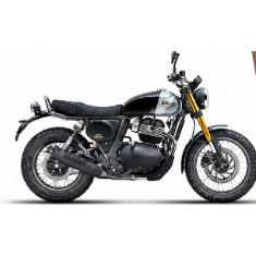 Passend für Royal Enfield "Bear 650 Topcase-Heckträger"